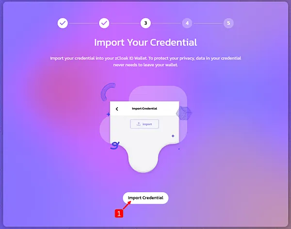 zCloak Network｜免費領取POAP教學 @ zkID App