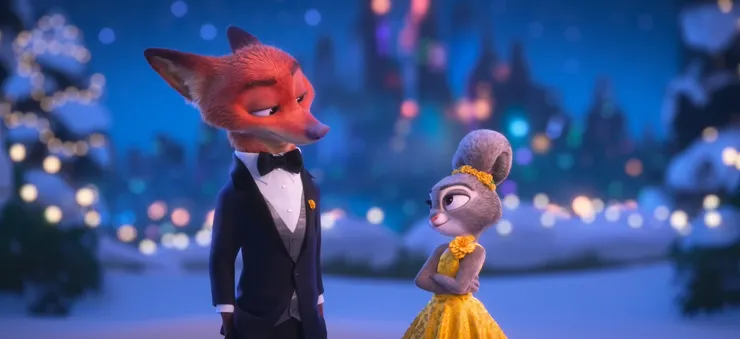 混亂之中，兩人站在彼此身邊，是習慣，也是沒說出口的在乎。