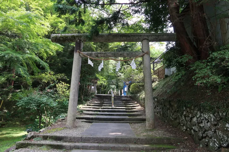 這邊是神社的部分。