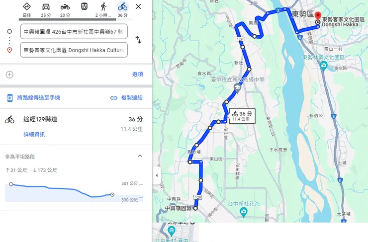 走129接台3過個橋後轉彎看到消防局再彎(沒彎的話台8上谷關又是另外一個故事了)