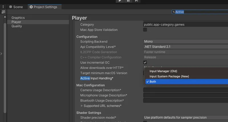 Unity Direct Drive Input 【Unity】使用新版Input System在Unity中創建流暢的角色控制