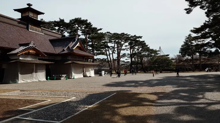 沖田總司跟服部平次並肩作戰的地方...?大概吧。