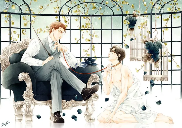 (臣服 / 繪圖：Leila蕾拉)