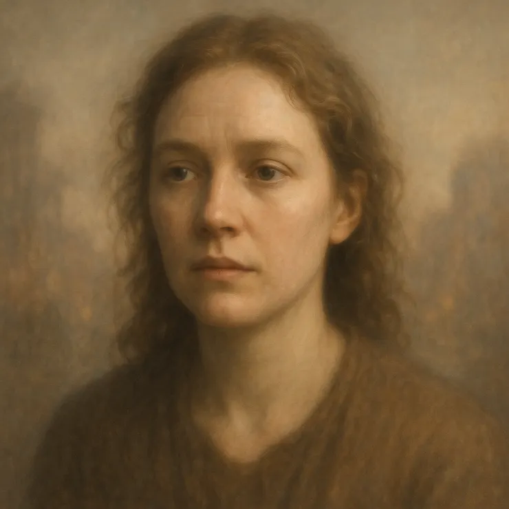 A fleeting sense of déjà vu when she walked under certain windows.