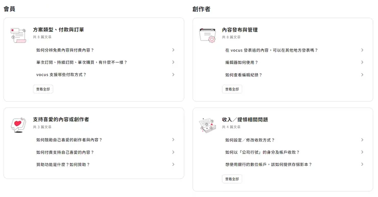 vocus｜新世代的創作平台