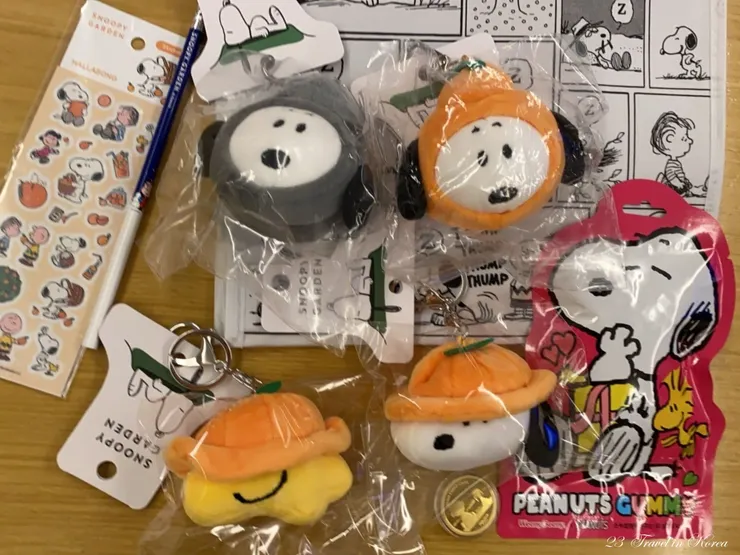 我的戰利品🍊（還有蒐集印章獲得的鉛筆乙支）