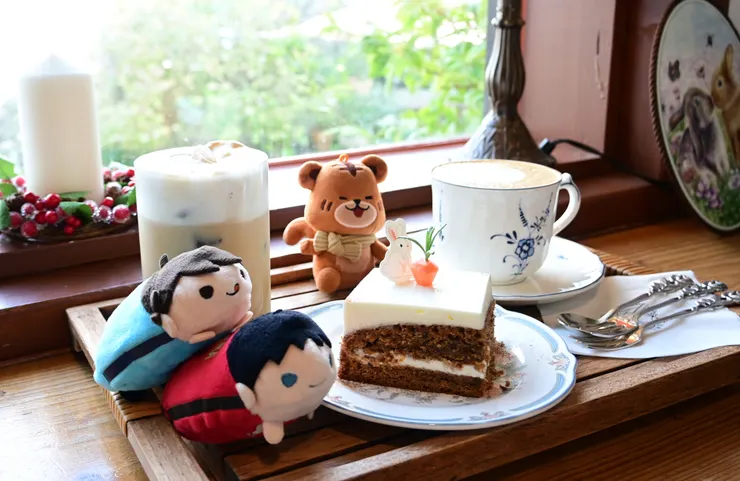 來到濟洲，當然要去咖啡店