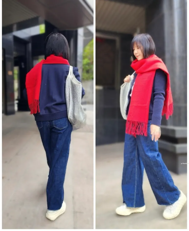 背影也很重要，我們要注意瞻前顧後