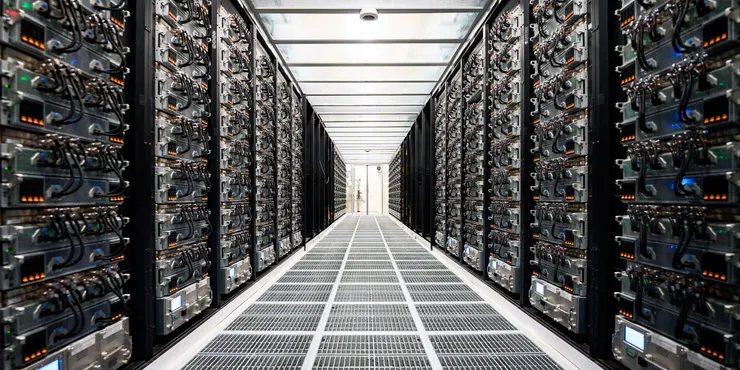 Tesla Cortex AI Training Cluster (~50k H100 ). Image from TSLA-Q4-2024-Update.pdf