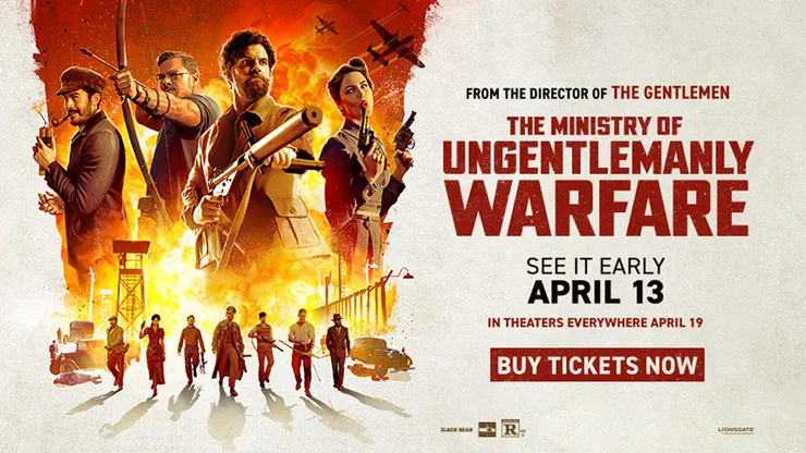 The Ministry of Ungentlemanly Warfare（2024）