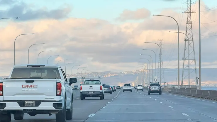San Mateo-Hayward Bridge是92號州際公路的一部分