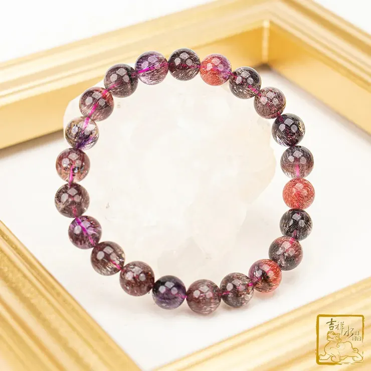 超七手珠 8.1mm 事事順心