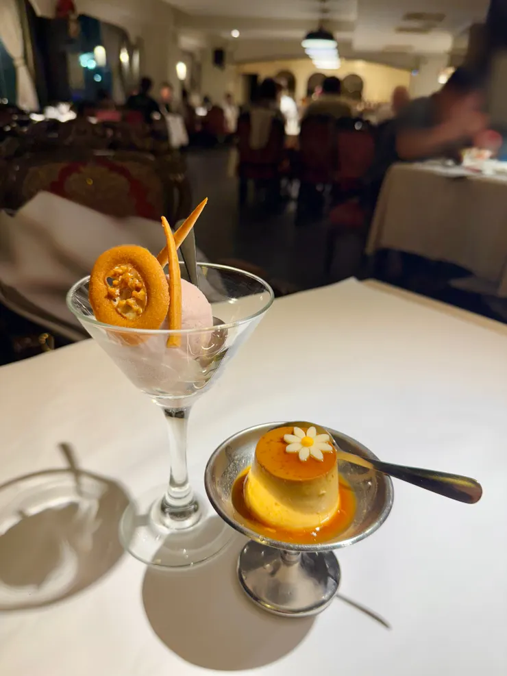 Aroma 義式手工冰淇淋  &  法式焦糖布丁