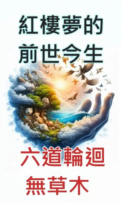 紅樓夢的前世今生--六道輪迴無草木