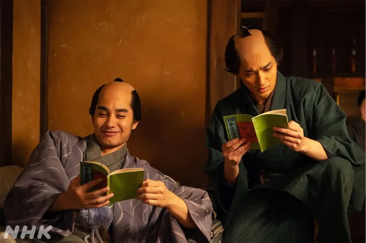 鱗形屋的新書用的是蔦重的點子