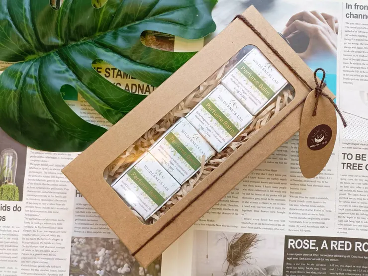 Mudita・淬悅的WILDERNESS LAB系列香膏