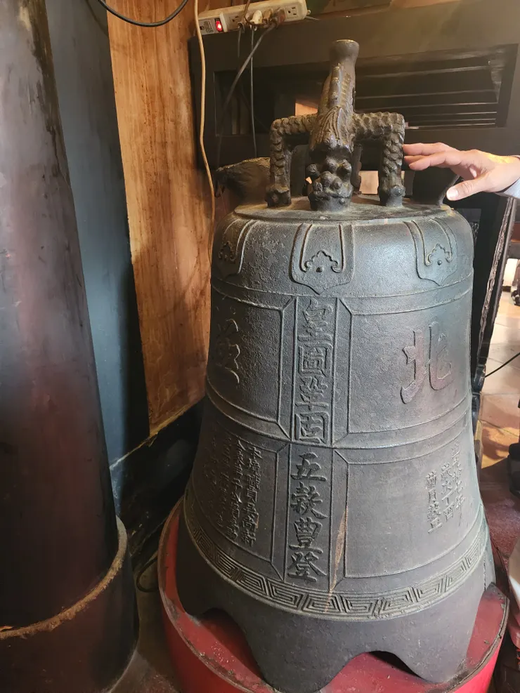 吳尚新捐獻的蘇州製鐘