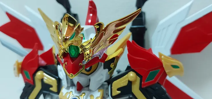 結晶鳳凰與頭飾