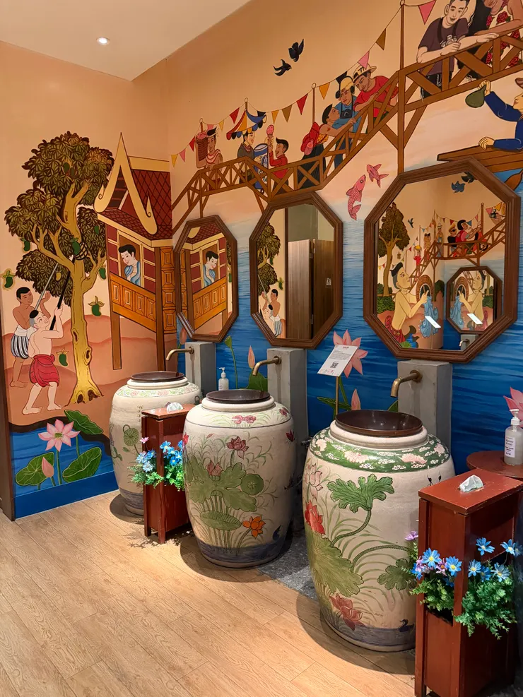 泰國真的是配色天堂