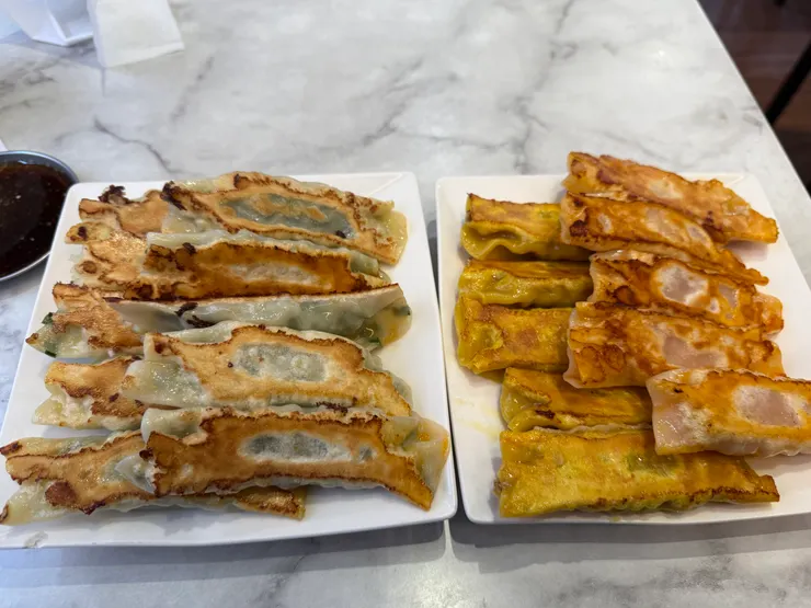 2025/11/27 午餐鍋貼好吃