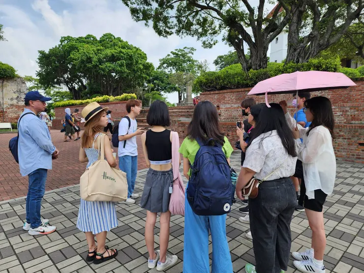 日本高二自學生在上華蒙特梭利國高中的文化、語言與藝術交流之旅  台南實驗國高中  台南蒙特梭利國高中