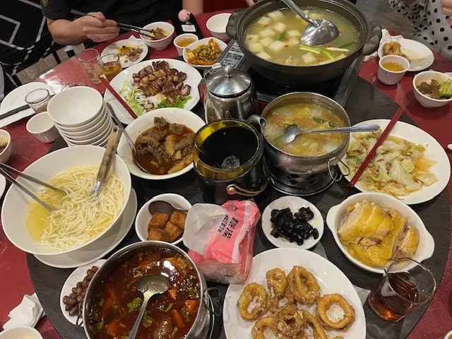 無可挑剔的美食