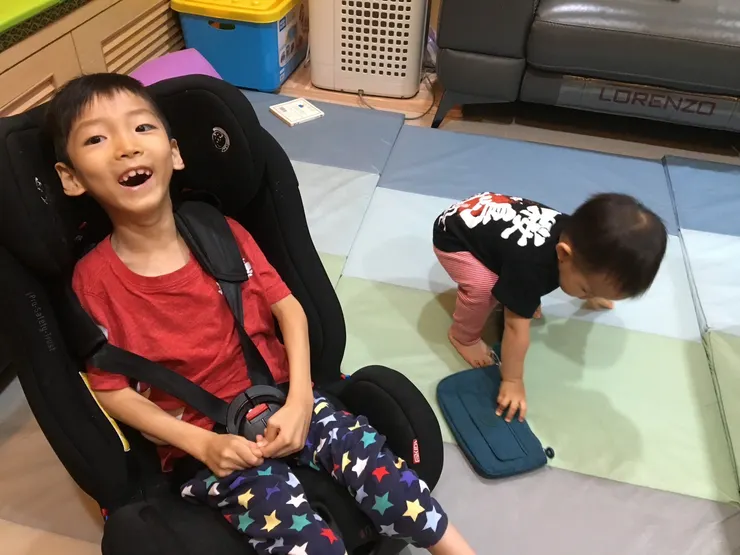 友善共融是日常必需品。在家裡需要擺位才能做好的祐。