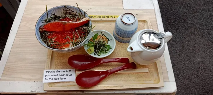 開動前的拍照😍