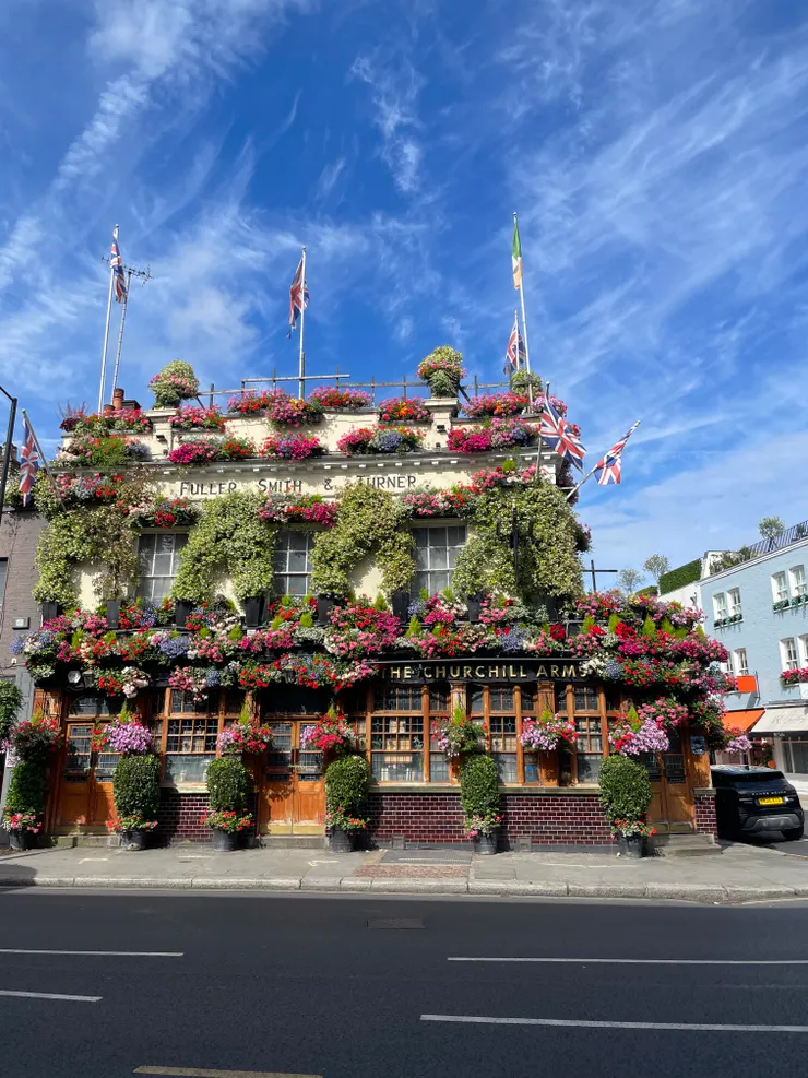 諾丁丘The Churchill Arms