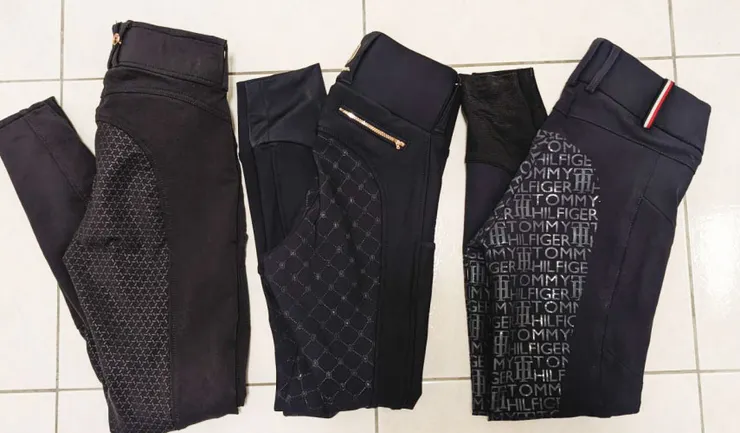 騎馬馬褲 full seat