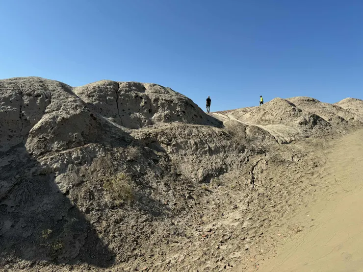 努力走進古堡裡