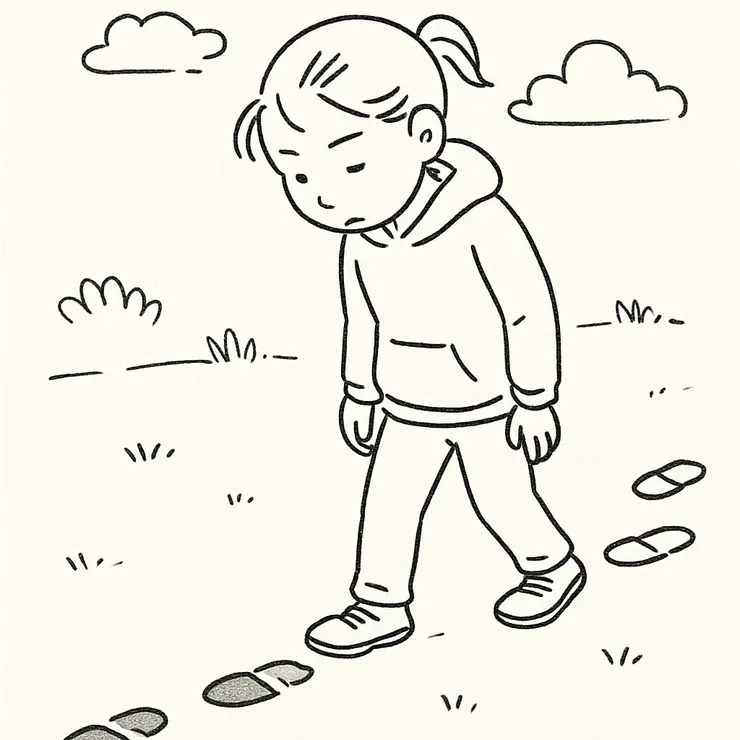 有意識的專注 : 在每一步的過程