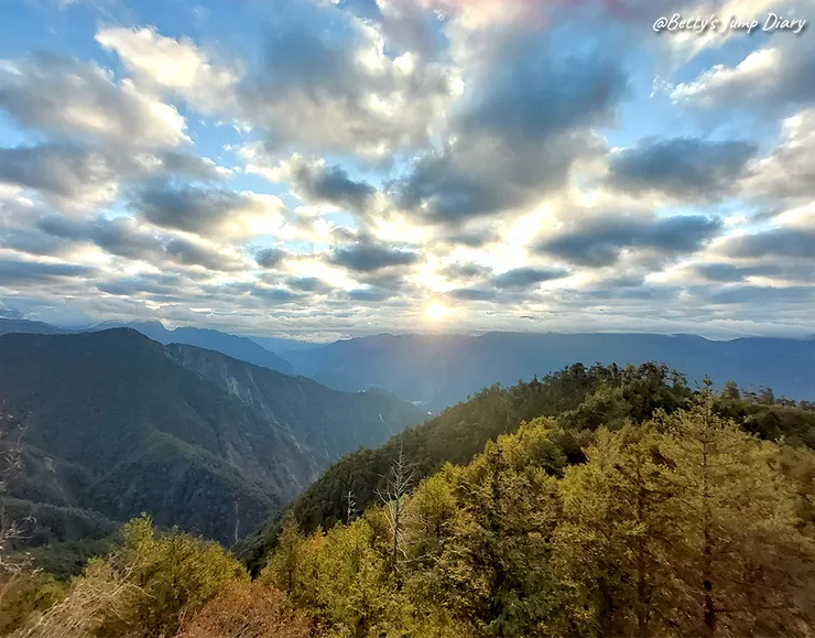 ▲台中「大雪山國家森林遊樂區」/圖片來源：Betty's Jump Diary