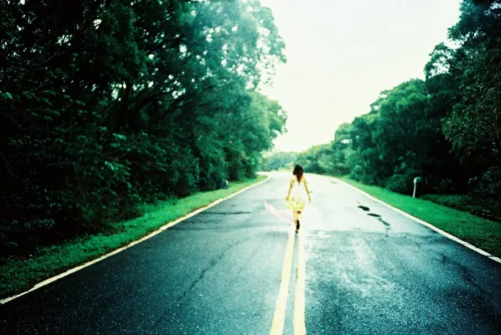 me shot by W @墾丁，台灣。 2010.