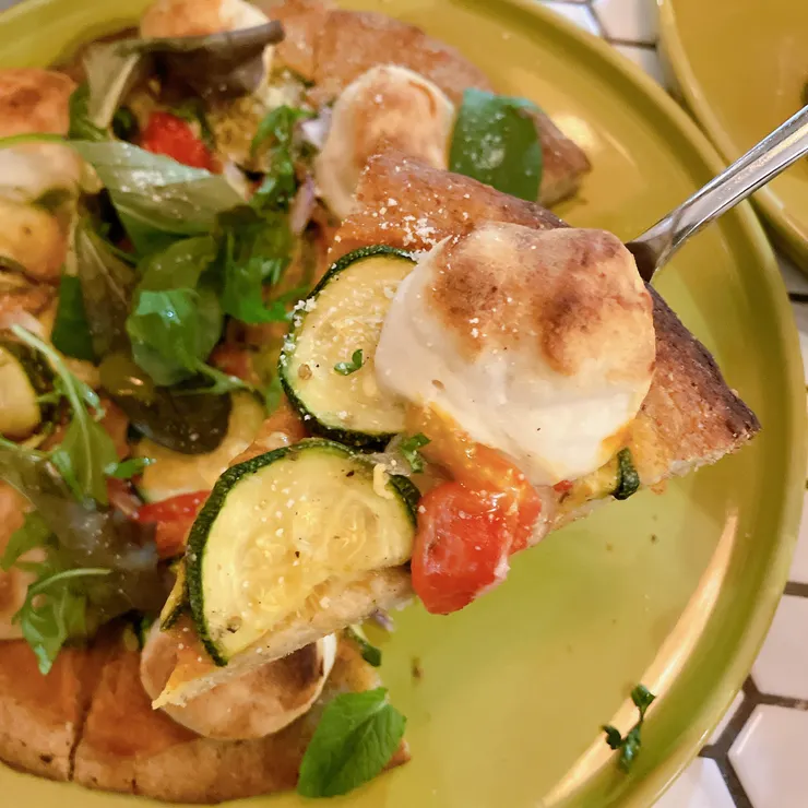 陽光托斯卡尼 Pizza Primavera @Plants