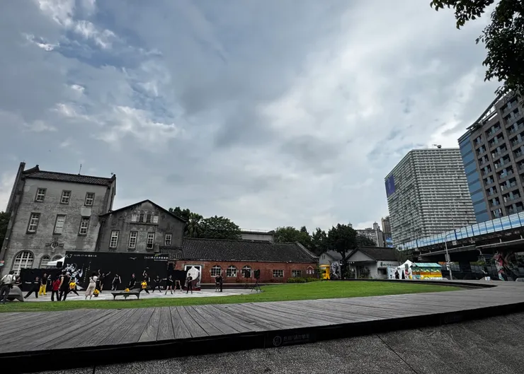 拍攝於2025年6月6日，台北 華山文創園區