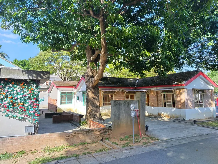 都很有古早味的建築