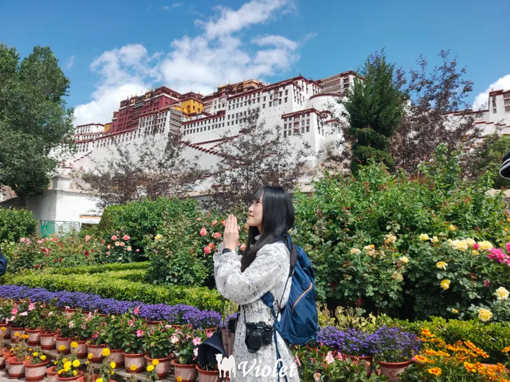 西藏拉薩 布達拉宮