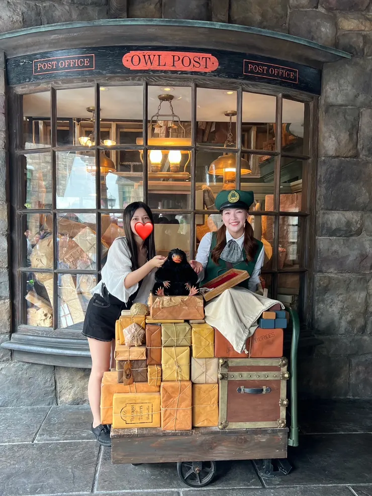 大阪環球影城行程分享＿哈利波特園區＿玻璃獸