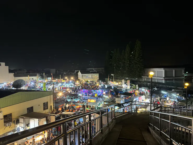 追媽祖夜景