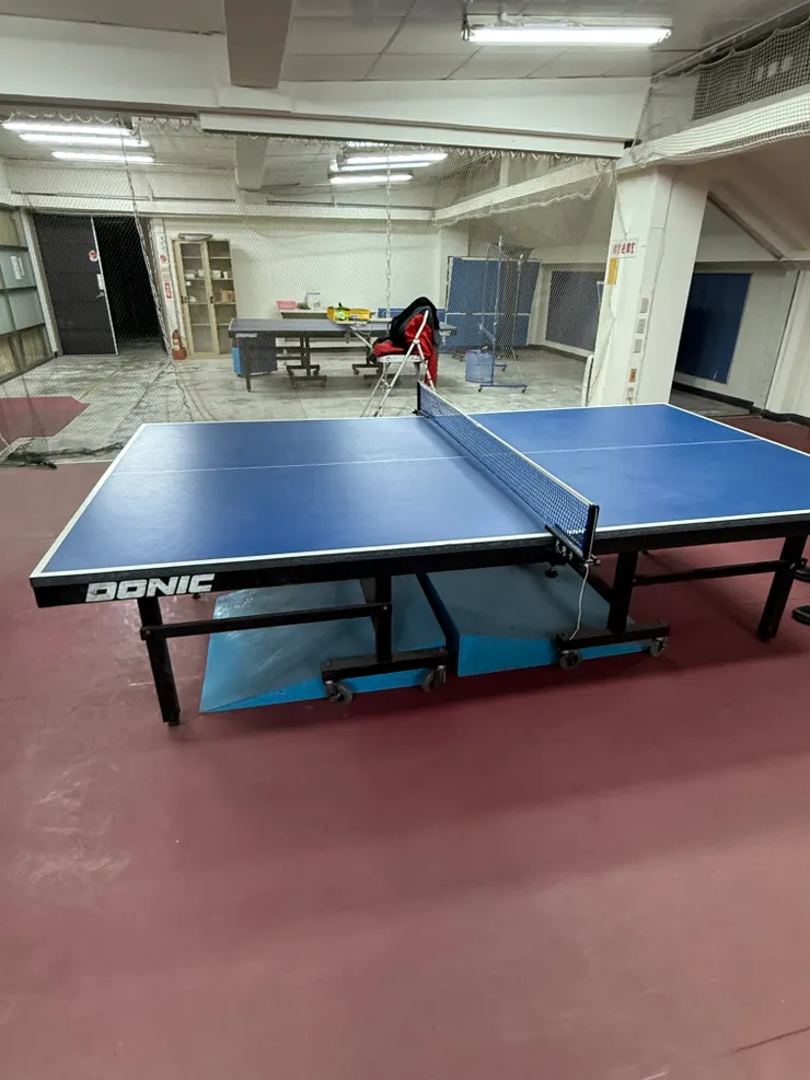 2026/02/11 散步後來去打桌球