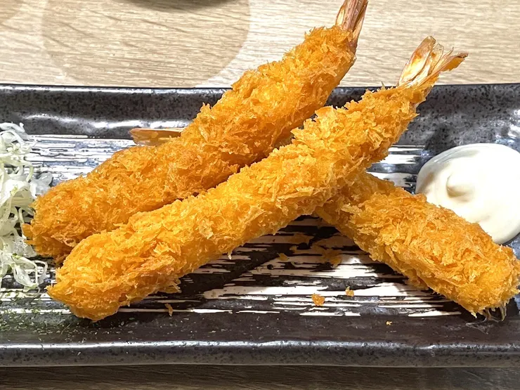 金黃酥脆日式大炸蝦 你一定也會喜歡