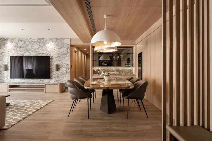 (作品呈現：用室內設計切換不同生活模式，看水精湛 No.1 生活情境的N種變化｜高雄藝瓦室內設計)