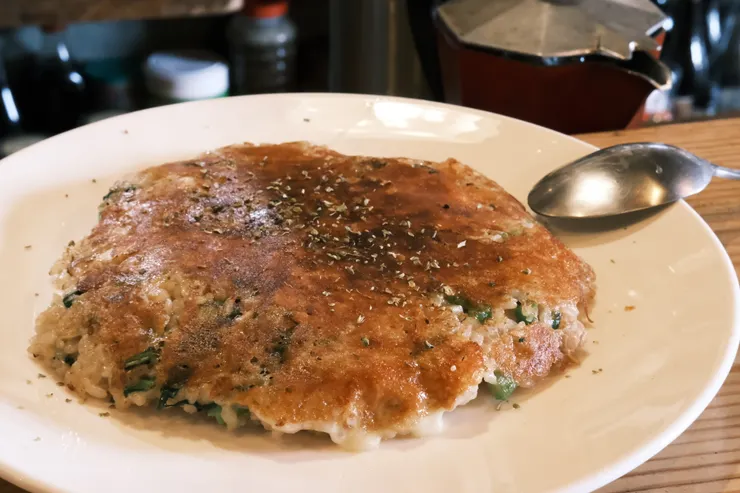 黑膠燉飯