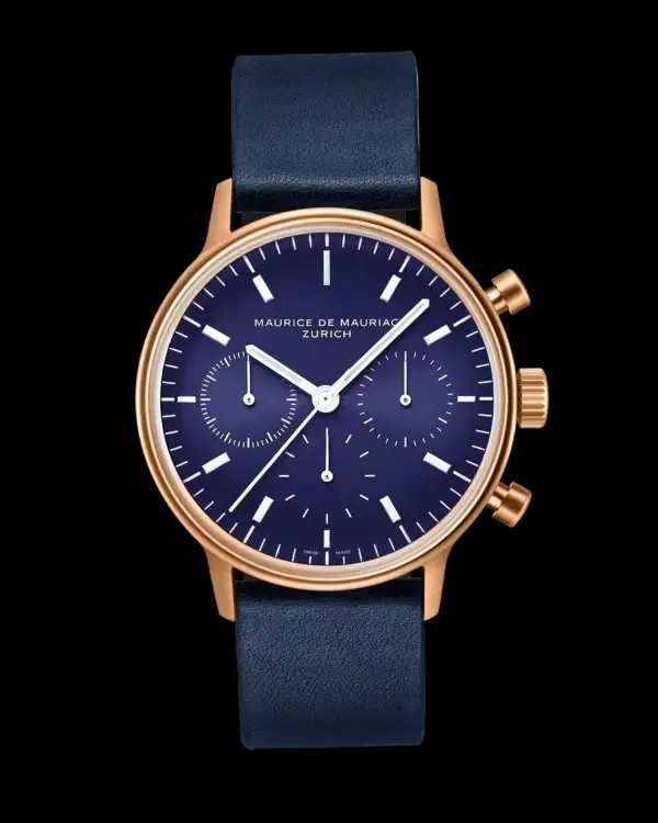 走進 Maurice de Mauriac 的工作室，融合大膽色彩的家族製錶精神。圖片來源：Maurice de Mauriac