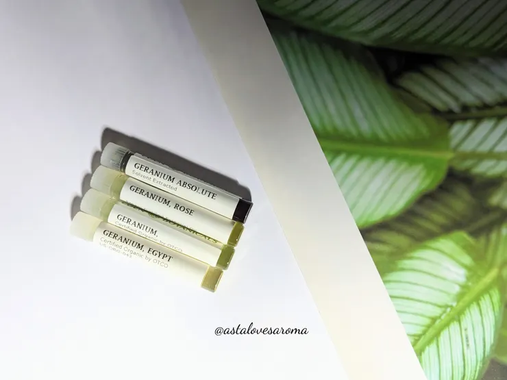 Eden Botanicals - 天竺葵精油與原精