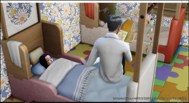 榴：女兒妳記住，男人心海底針～。模：把拔我聽不懂…