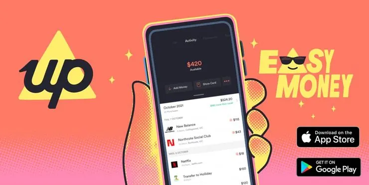 photo from up bank website.  https://vocus.cc/article/64f7f072fd8978000192cd45