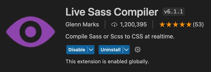 Live Sass Compiler