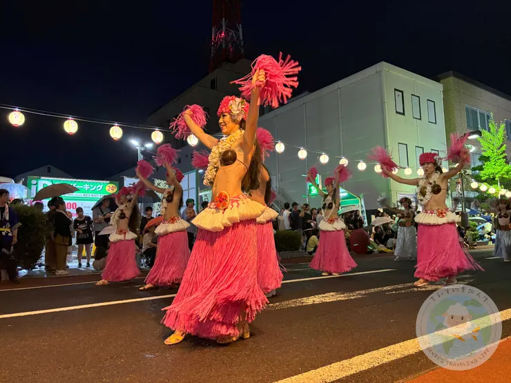 草裙舞的結合也讓人驚艷